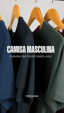 CAMISA MASCULINA 