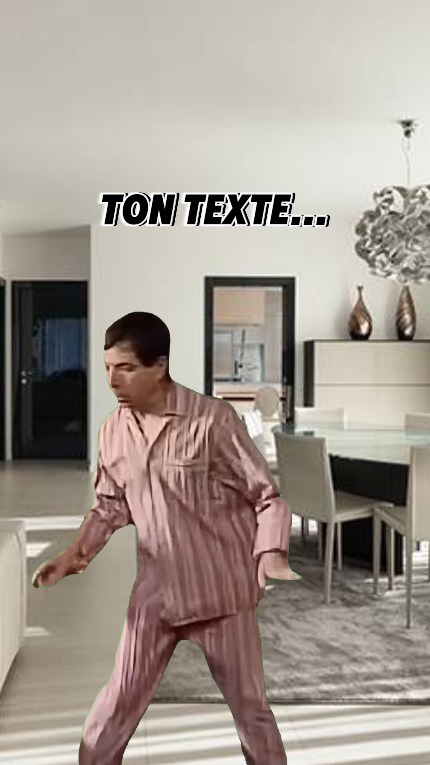 Mr Bean panique