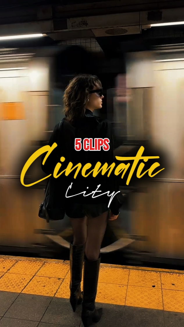 5 Clips Cinematic