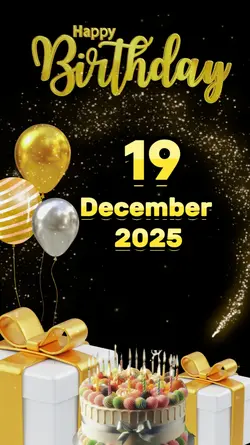 birthday 19 December