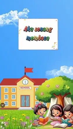 Aku senang membaca