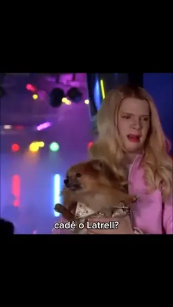 cadê o latrell?