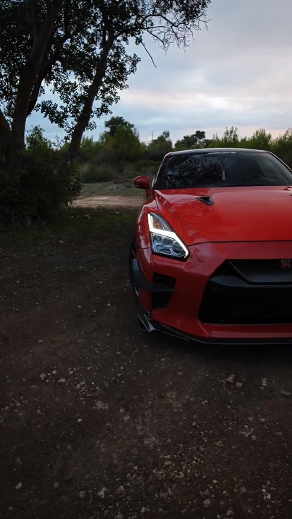 Cinematic car 