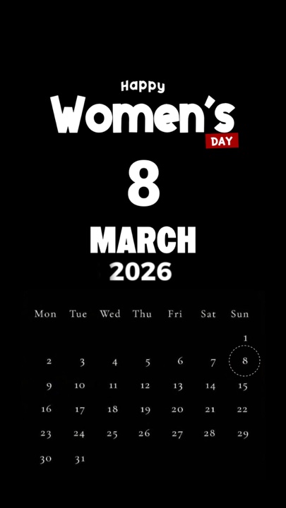 GLÜCKLICHER FRAUENTAG