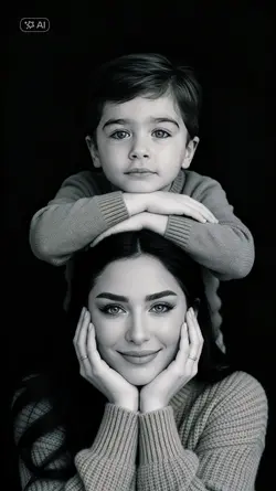 Mãe e filho IA