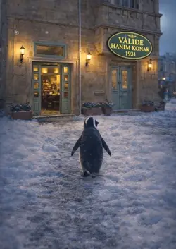 Eat, smile, repeat 🐧