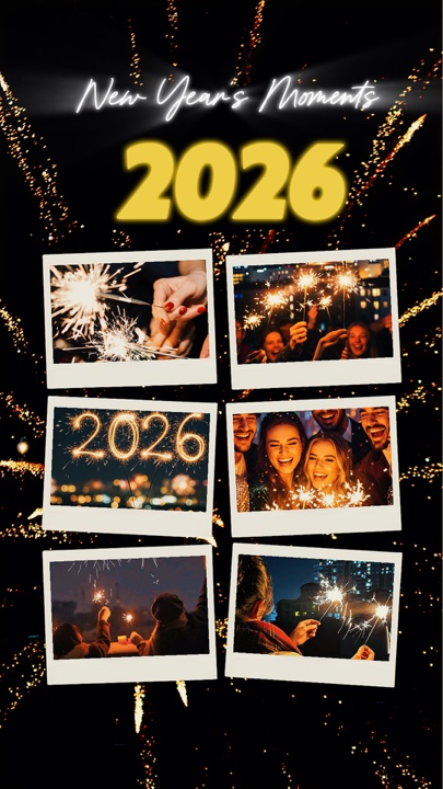 New year moments