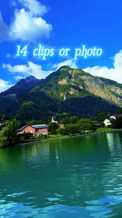 14 clips or photo 