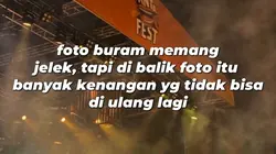 kenangan nya banyak