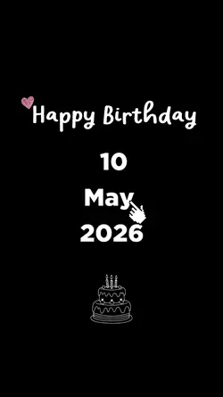 HBD SISTER 10 MAY