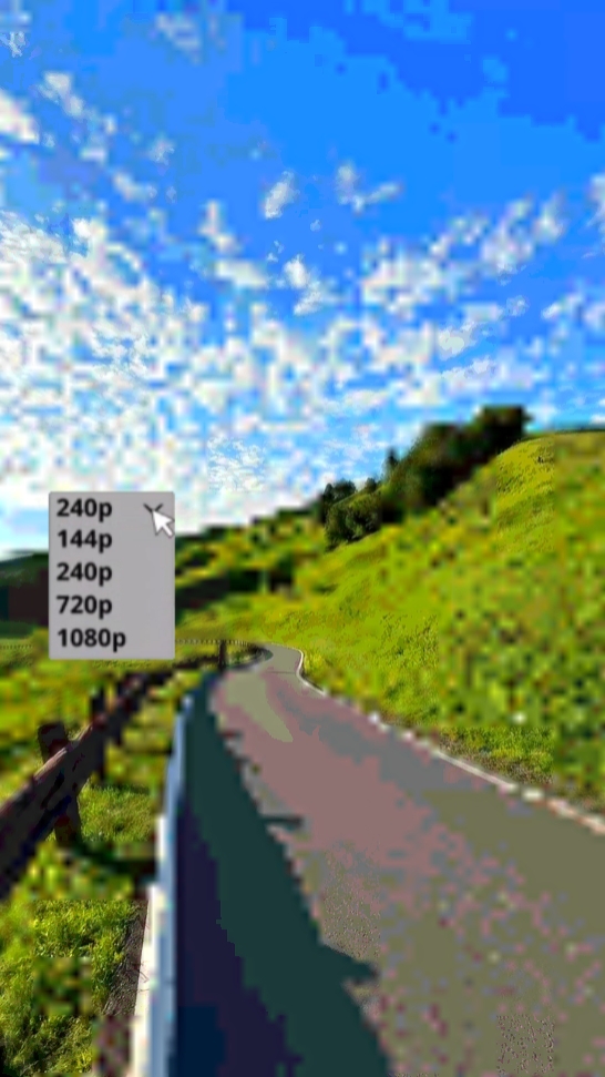 144p to 1080p 