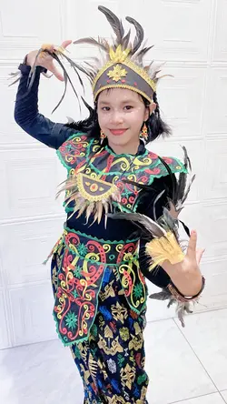 Gadis Kalimantan