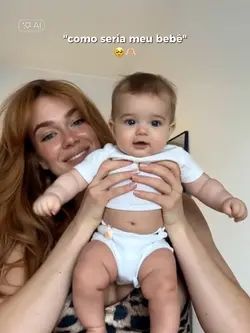 seu bebê IA