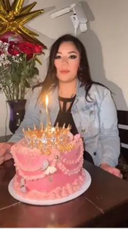 Birthday cake viral