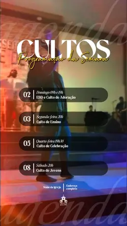 Programação Semanal