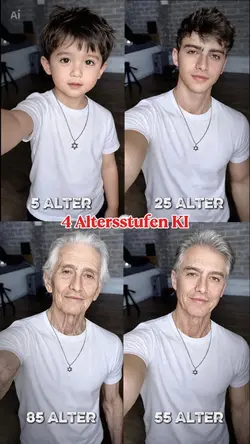4 Altersstufen KI