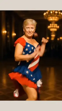 Dancing president