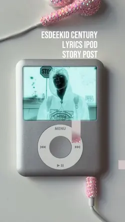 Century lyrics ipod