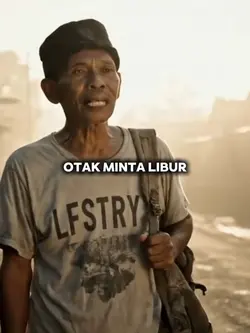 Otak minta libur