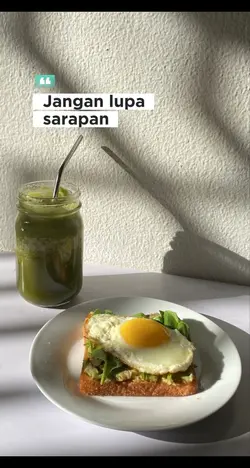 Jangan lupa sarapan