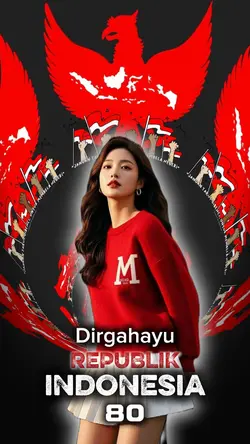 Dirgahayu RI 80