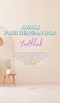 semangat pagi! 