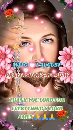 Prayers for Saturday