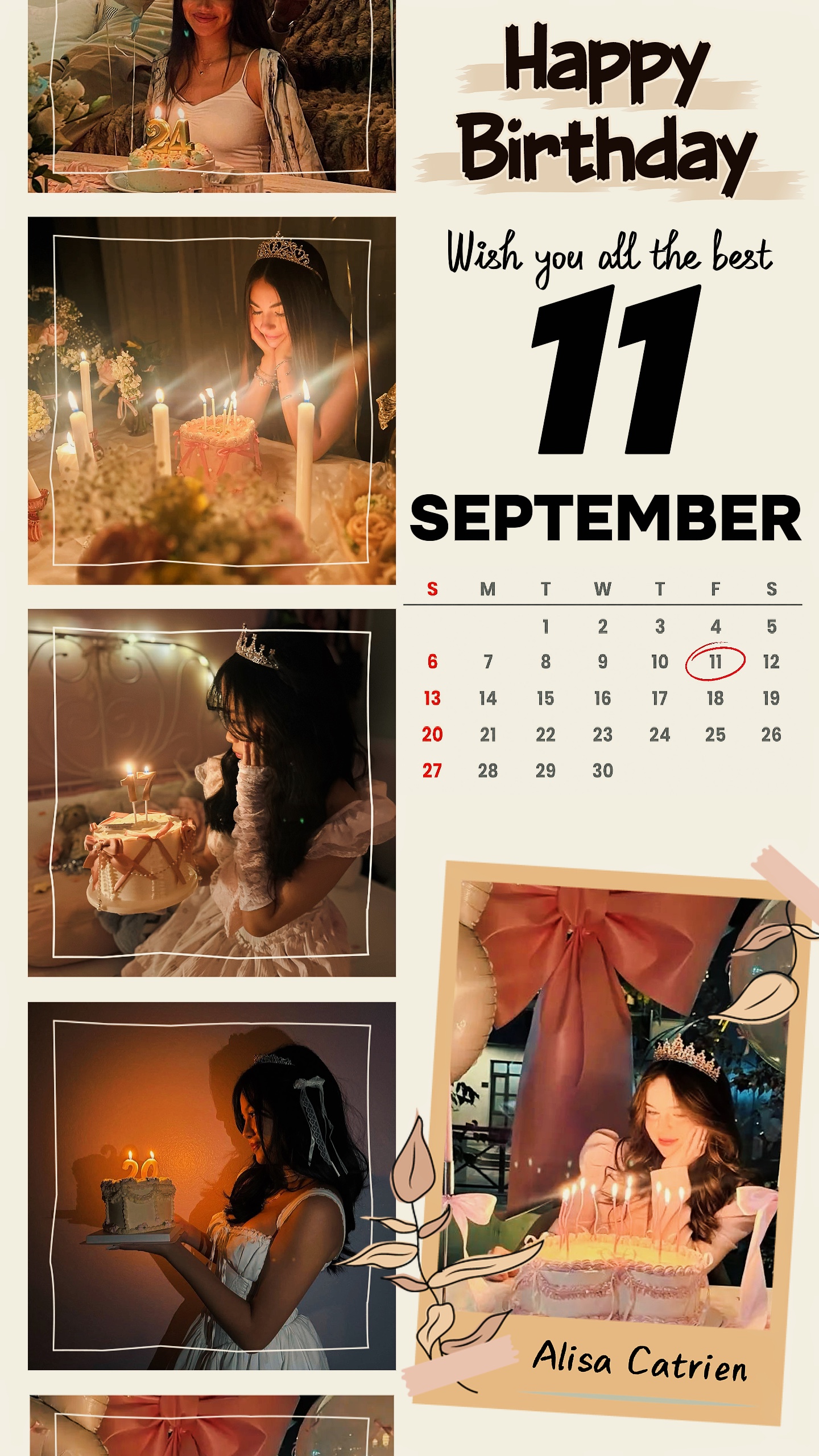 HBD 11 SEPT 2026