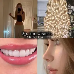 Takes it all 😭🎀