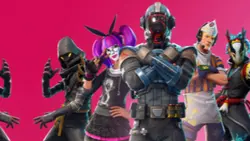 フォートナイトテンプレ