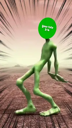 alien dancer