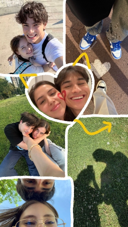 Modelo de casal