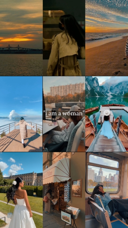 Soy una mujer