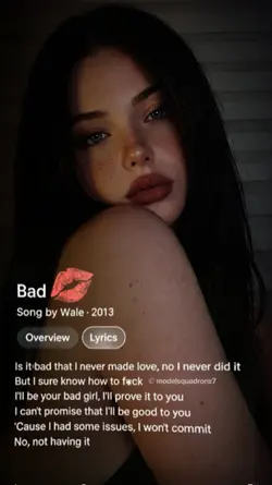 Song by Wale - BAD