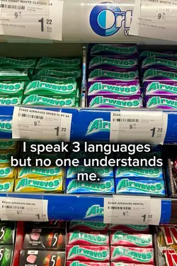 3 languages.