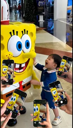 Bertemu SpongeBob