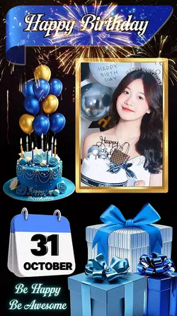 BIRTHDAY 31 OCTOBER