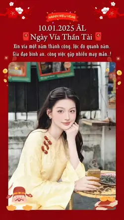 ngày vía thần tài