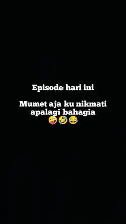 Episode hari ini
