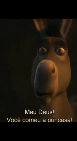 vc comeu a princesa