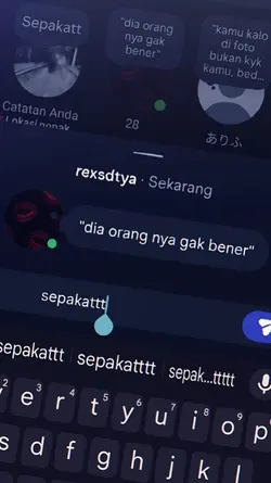 Dia Orangnya Gabener