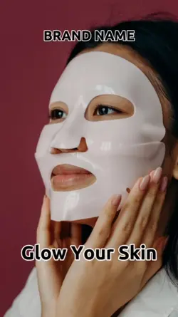 Beauty Skincare Product Display TikTok Style