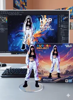 Aurora Action Figure