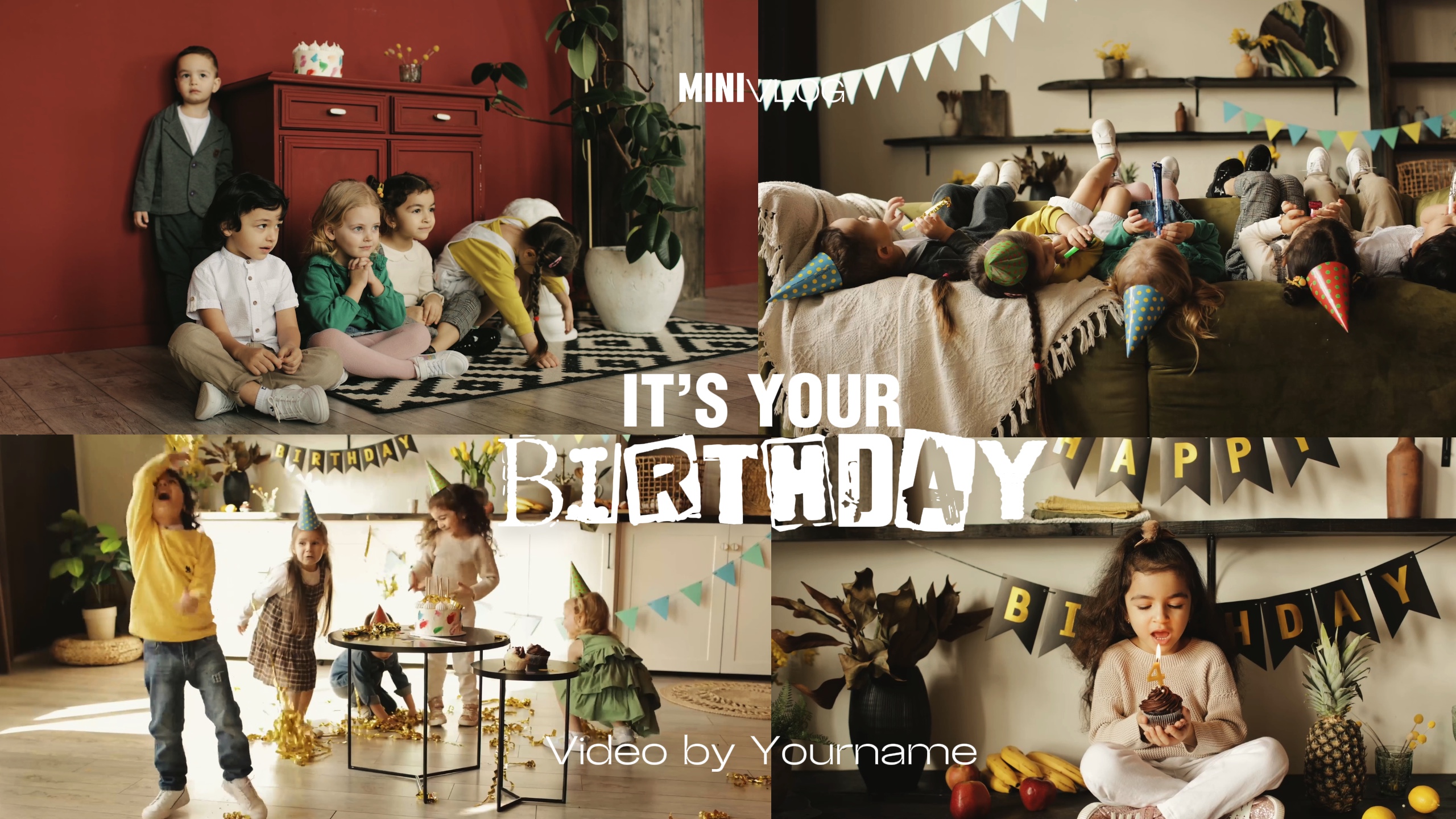 Cumpleaños niños