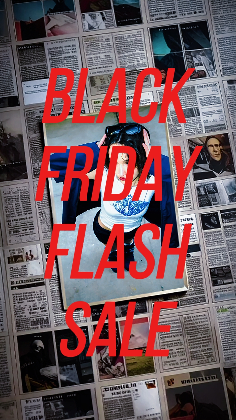 Flash del Viernes Negro