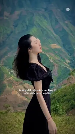Đường dài một mình e