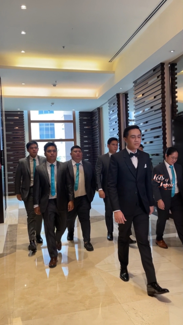 Wedding groomsmen
