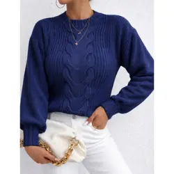 blusa tricô 