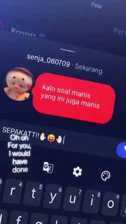 kalo soal manis