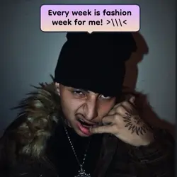 Fashion week!